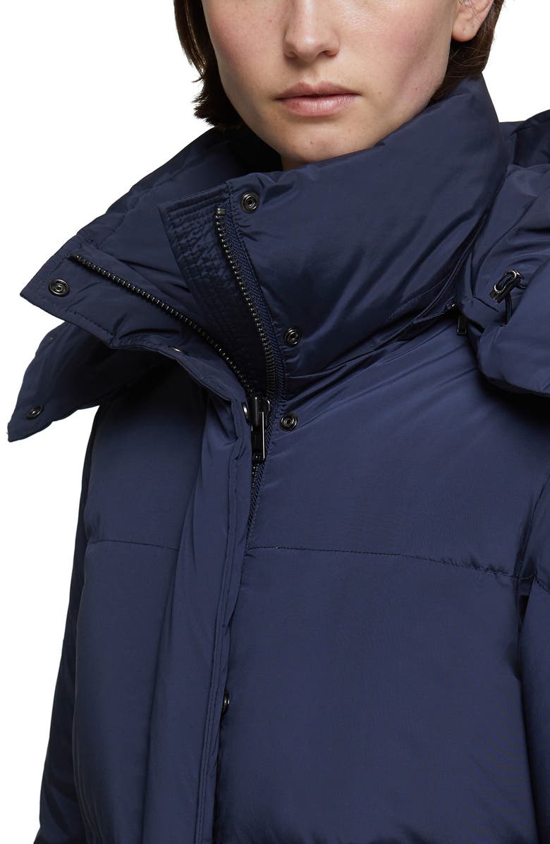 Woolrich Aurora Water Repellent Long Puffy Down Parka, Alternate, color,