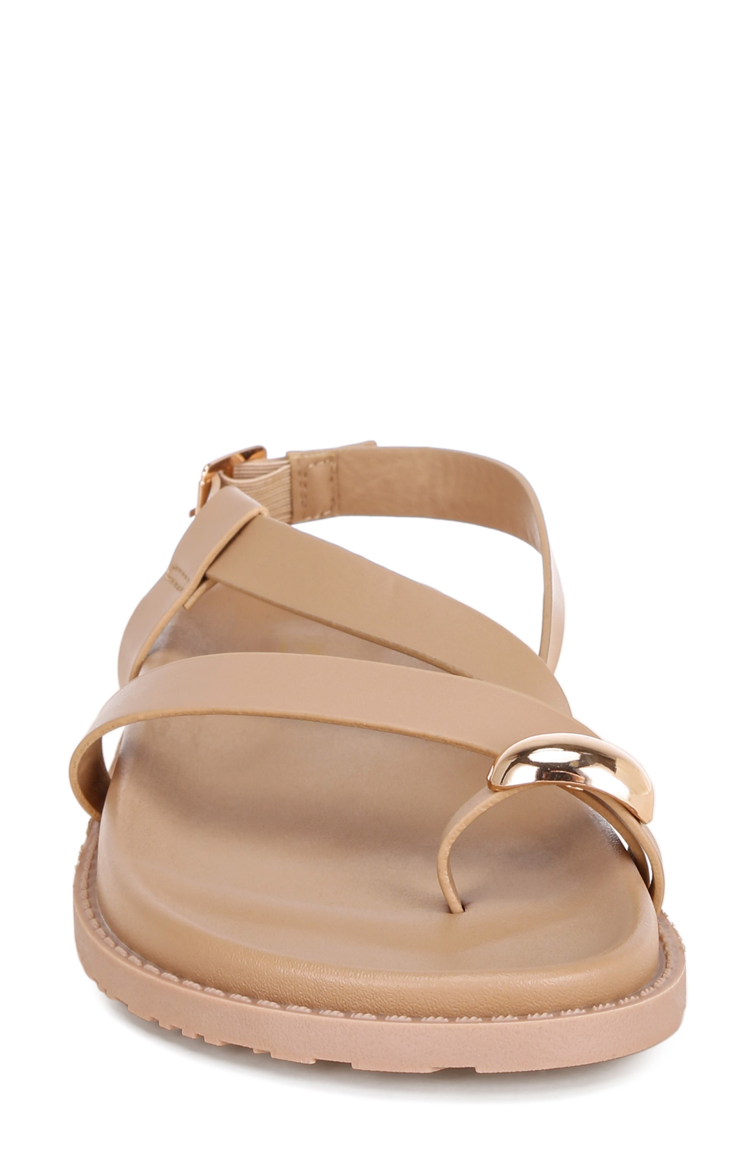 Carine Sandal, Alternate, color, BEIGE