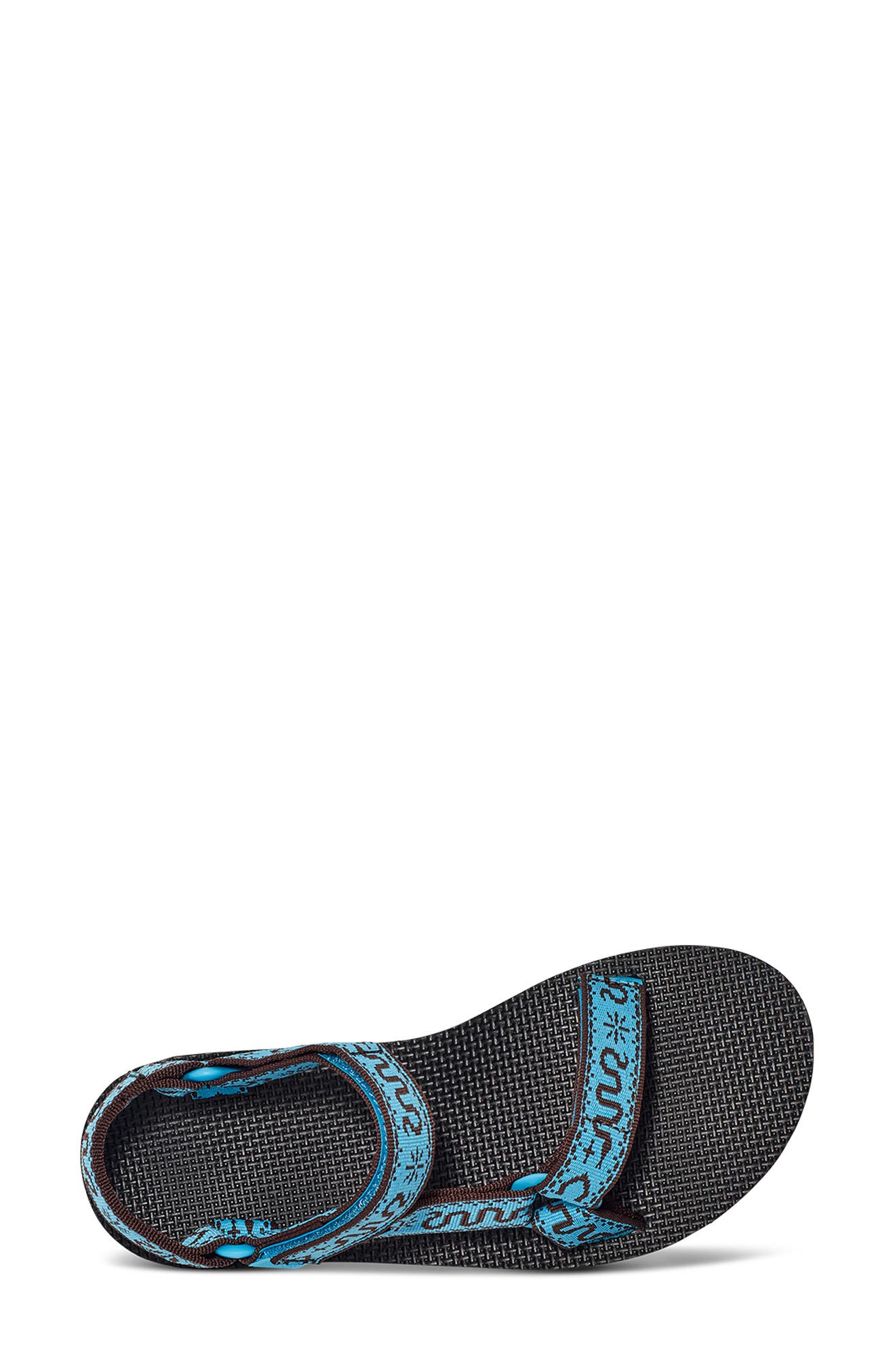 Universal Platform Sandal, Alternate, color, BANDANA AQUARIUS