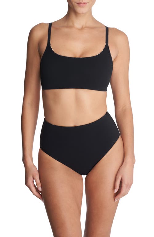 Natori Reversible Bikini Top In Animal Print