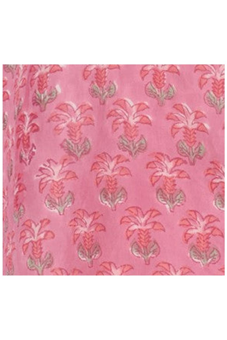 Ondine Ruffle Dress, Alternate, color, Pink