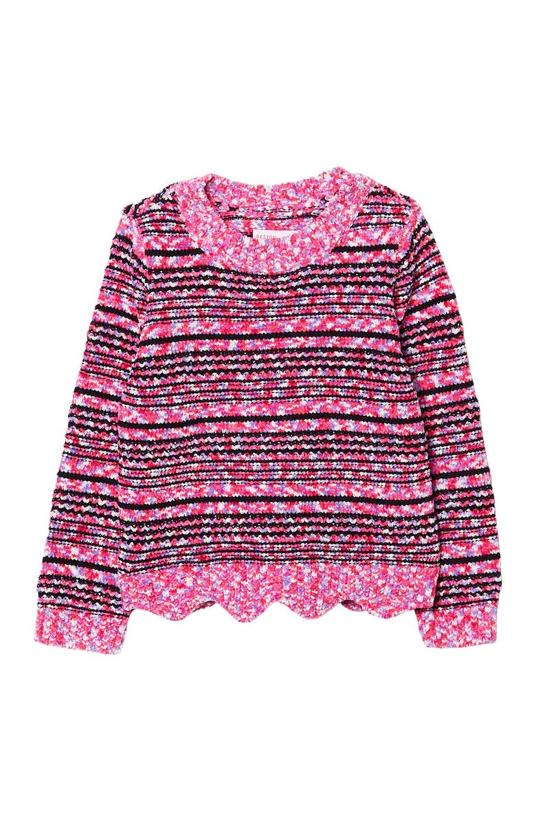 Design History Marled Sweater, Main, color,