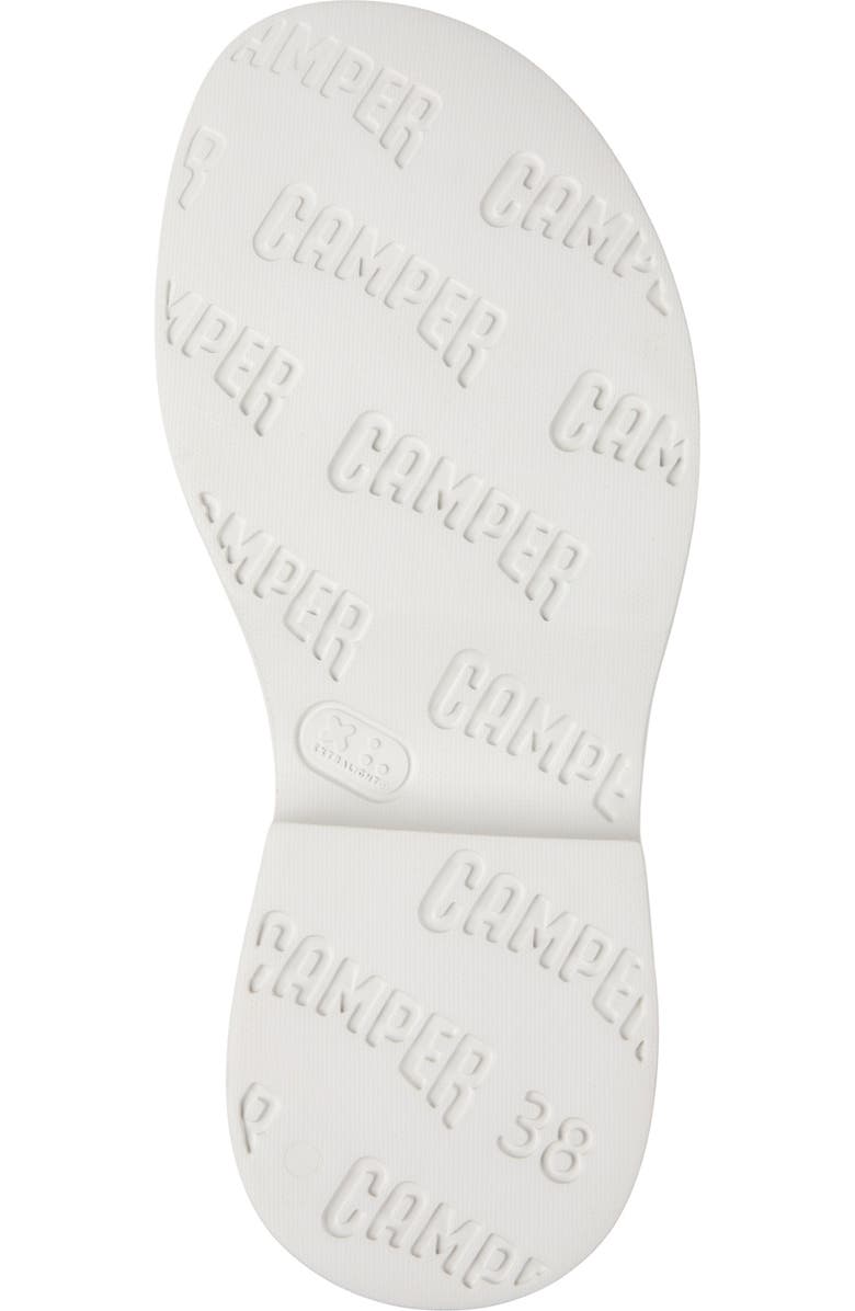 Camper Tasha Ankle Strap Platform Sandal, Alternate, color, Red Multi - Assorted