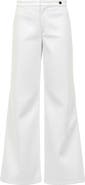 Callas Milano Jane High waist flare pant jeans twill