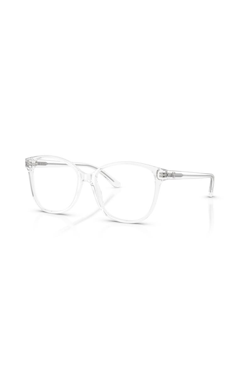 Ralph Lauren 54mm Cat Eye optical glasses, Main, color, Transparent
