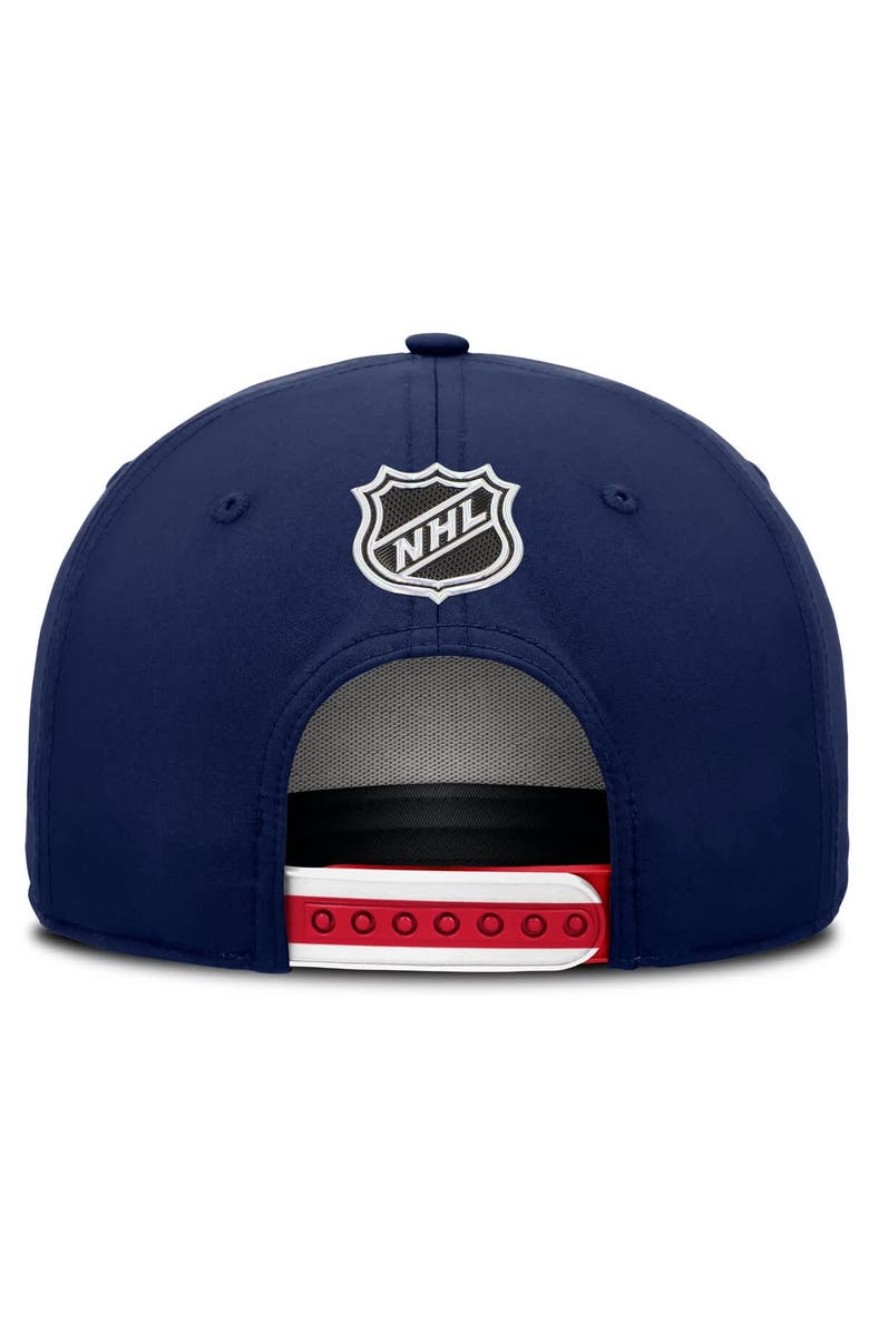 FANATICS Men's Fanatics Navy New York Rangers 2025 NHL Draft Authentic Pro On-Stage Podium A-Frame Adjustable Hat, Alternate, color, Navy