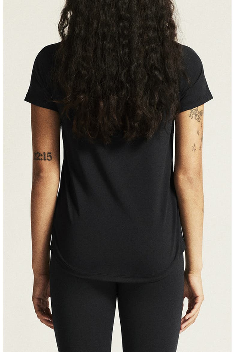 Collective Short Sleeve T-Shirt, Alternate, color, BLACK