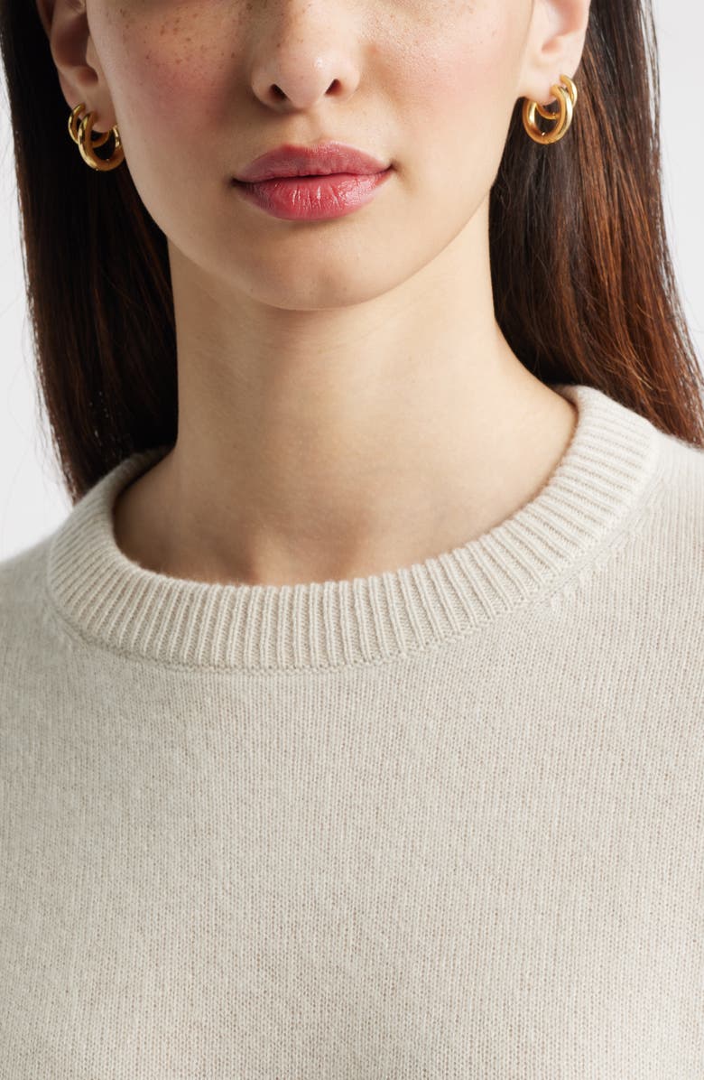 Nordstrom Set of 2 Waterproof Multisize Hoop Earrings, Alternate, color, Gold