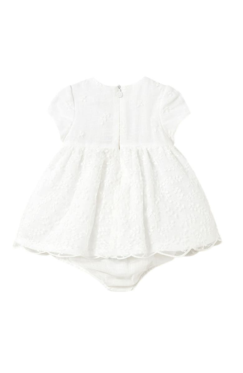 Mayoral Vine Dress, Alternate, color, Cream