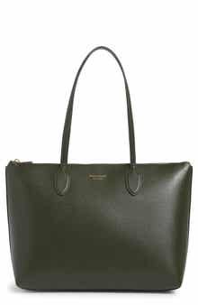 Kate Spade New York large bleecker leather tote