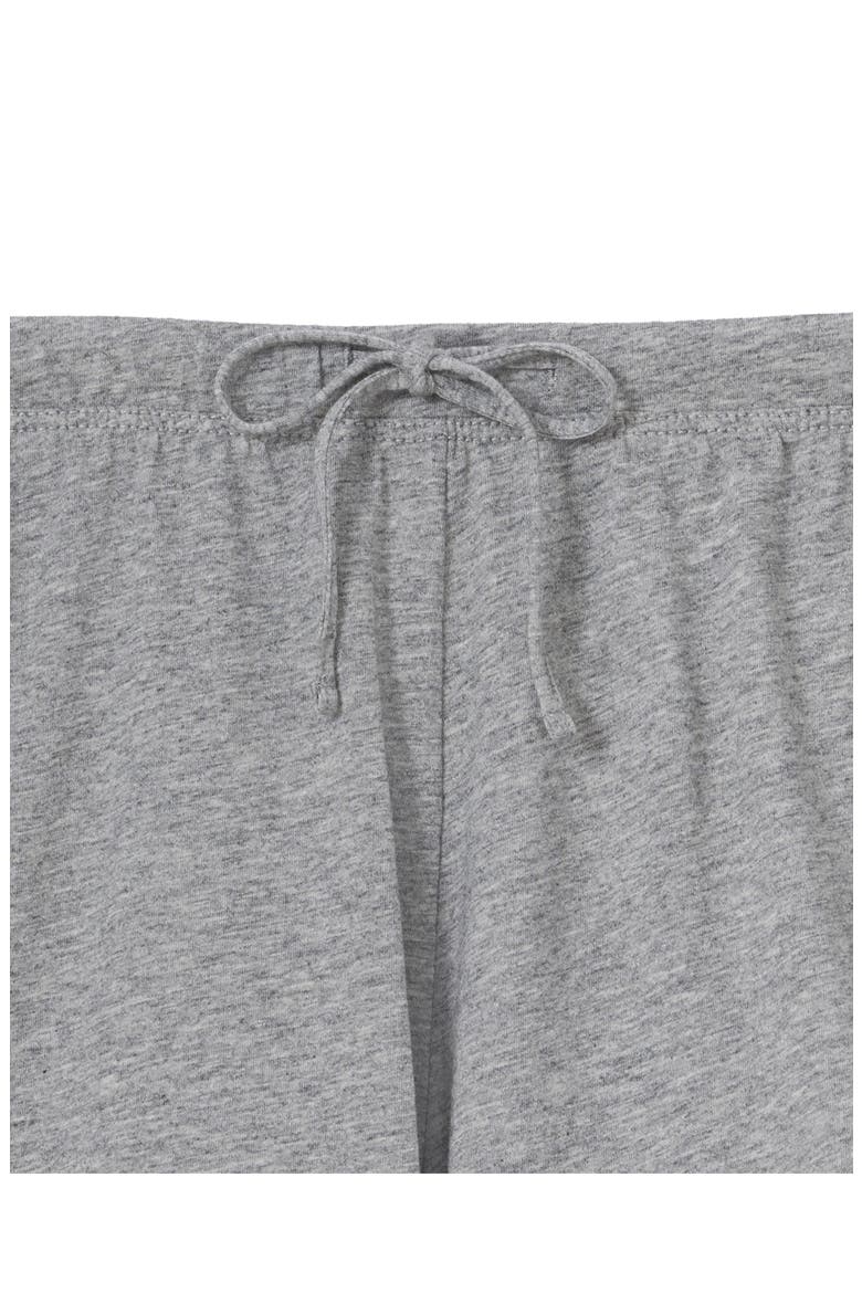 Olivia Featherweight Pima Cotton Short Pajamas, Alternate, color, GREY
