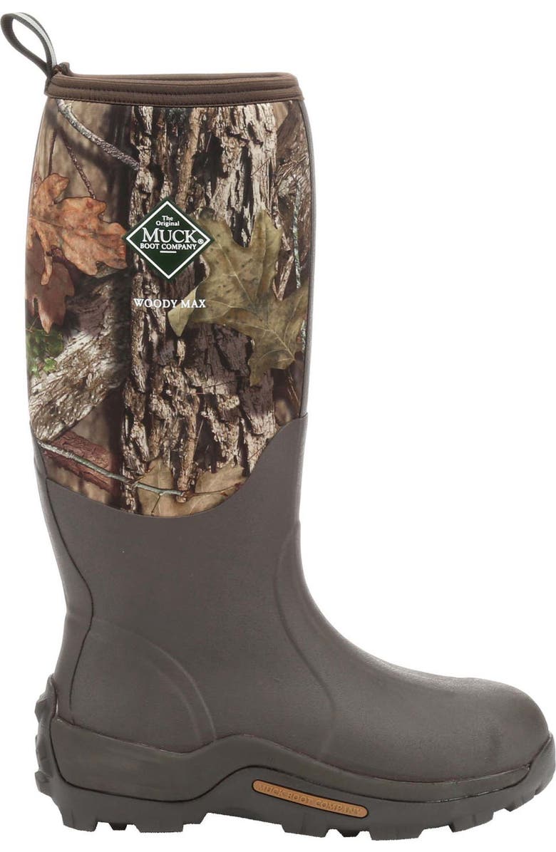 MUCK Waterproof Men's Max Boot, Main, color, Brown