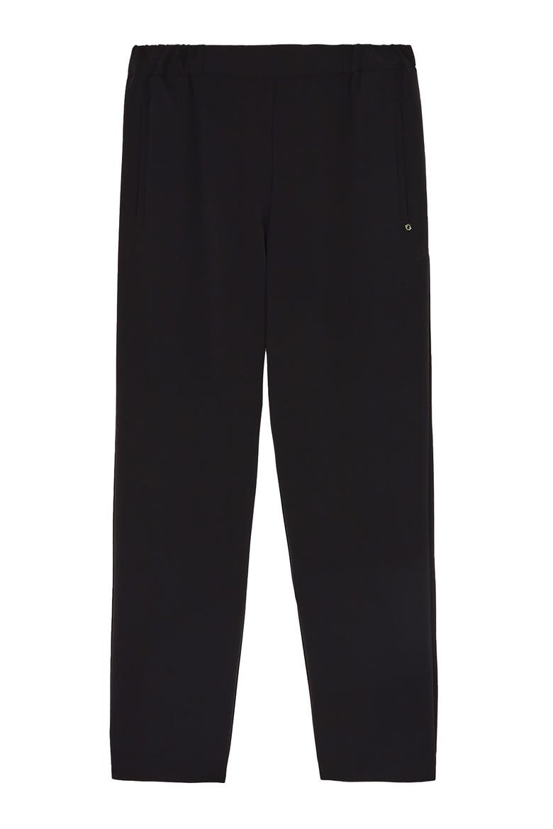 Anlke Lenght Trousers, Alternate, color, Black