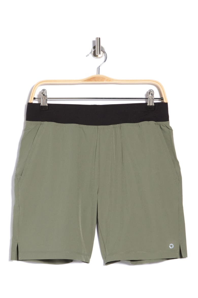 Lightstreme Torque Performance Shorts, Alternate, color, MOUNTAIN SAGE/ BLACK