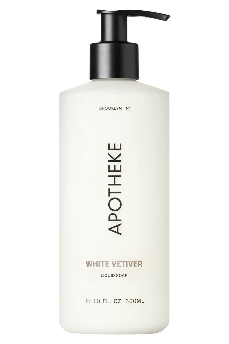 White Vetiver Liquid Soap, Main, color, WHITE VETIVER