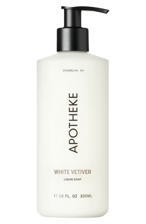 White Vetiver Liquid Soap