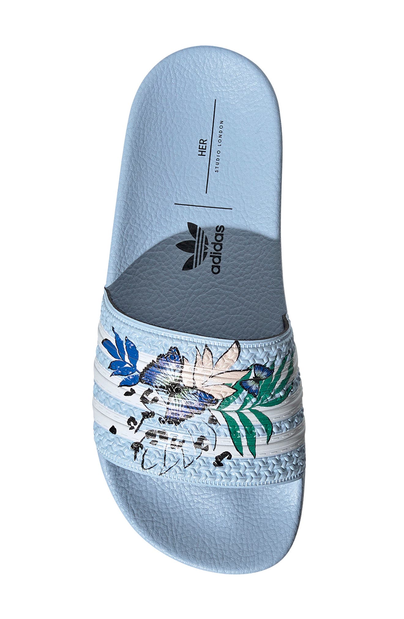 adidas Adilette Slide Sandal, Alternate, color, 