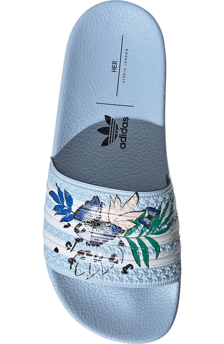 adidas Adilette Slide Sandal, Alternate, color,