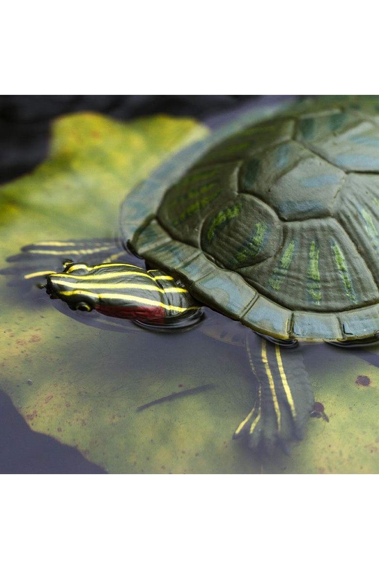 Red-Eared Slider Turtle Toy, Alternate, color, No Color