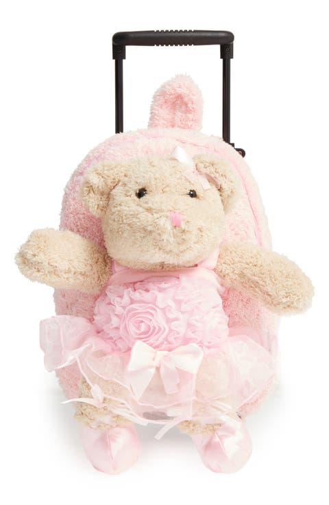 'Trolley - Ballet Bear' Rolling Backpack (Kids)