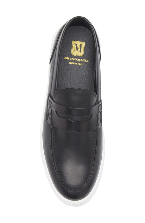 Bruno Magli Daniel Penny Loafer In Black