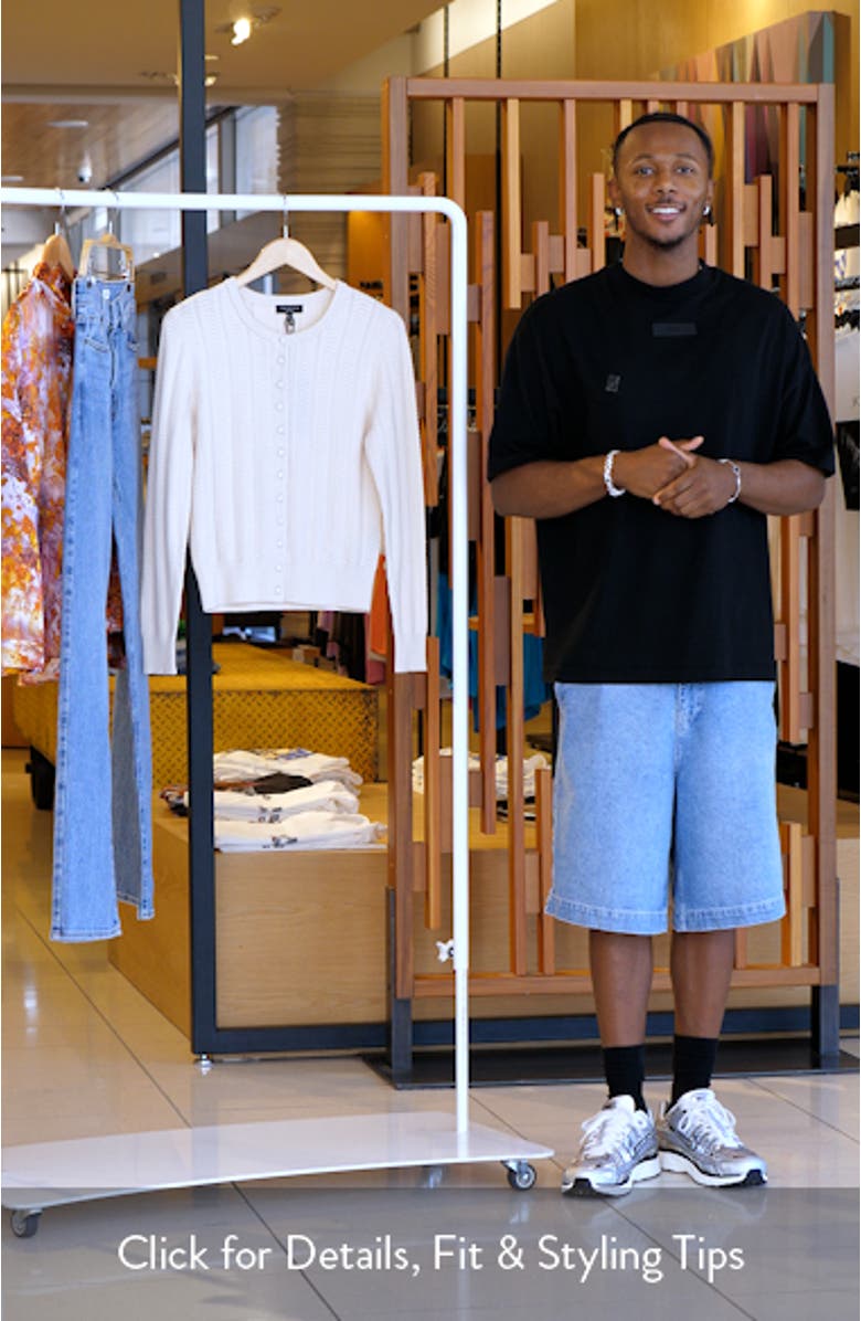 Francesca Wool Blend Cardigan, sales video thumbnail