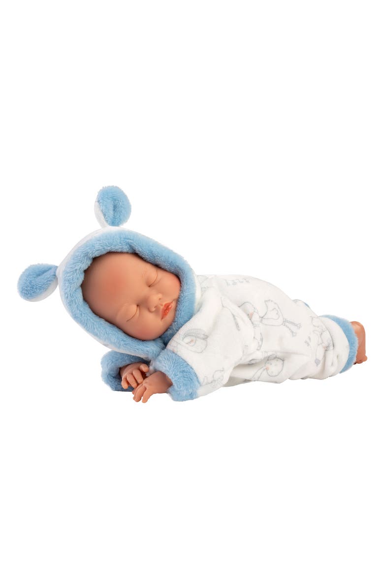Llorens Mason 12.6-Inch Soft Body Newborn Doll, Alternate, color, 