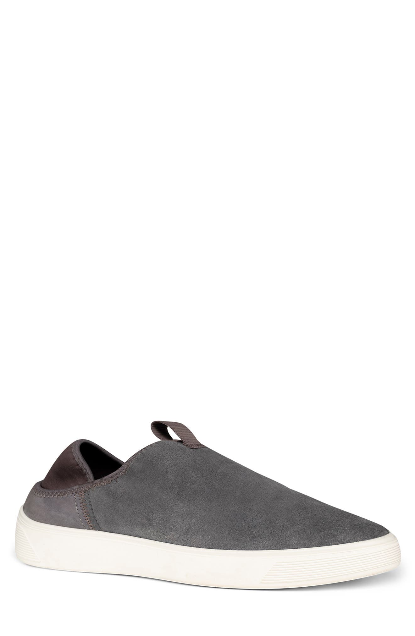 Street Tray Hybrid Genuine Shearling Lined Slip-On, Main, color, MAGNET