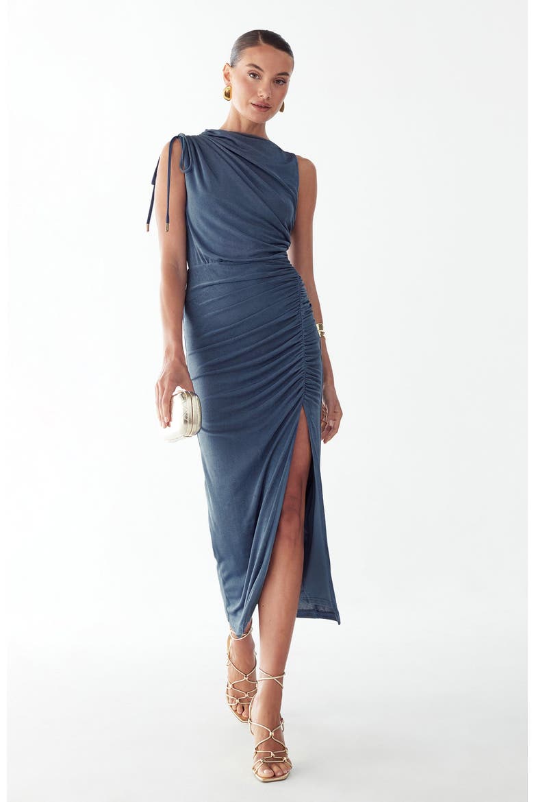 Eternity Dress, Alternate, color, Petrol Blue
