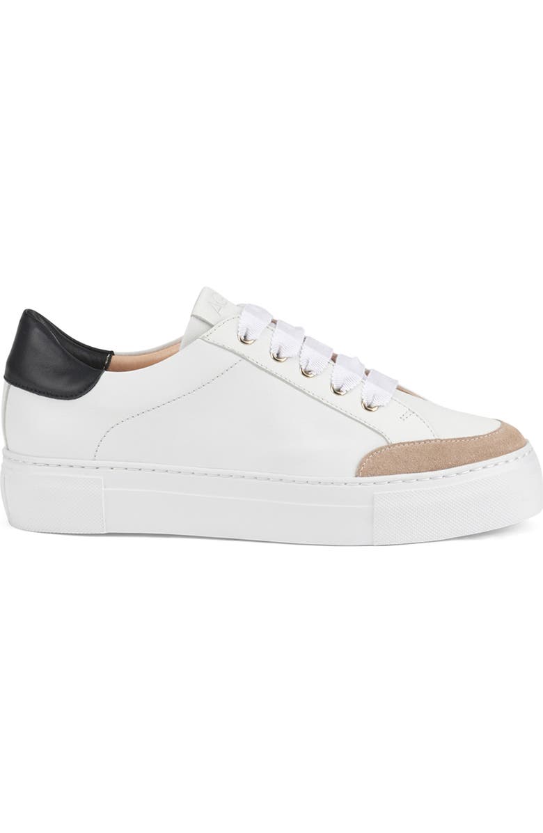 AGL Piera Leather Sneaker, Alternate, color,