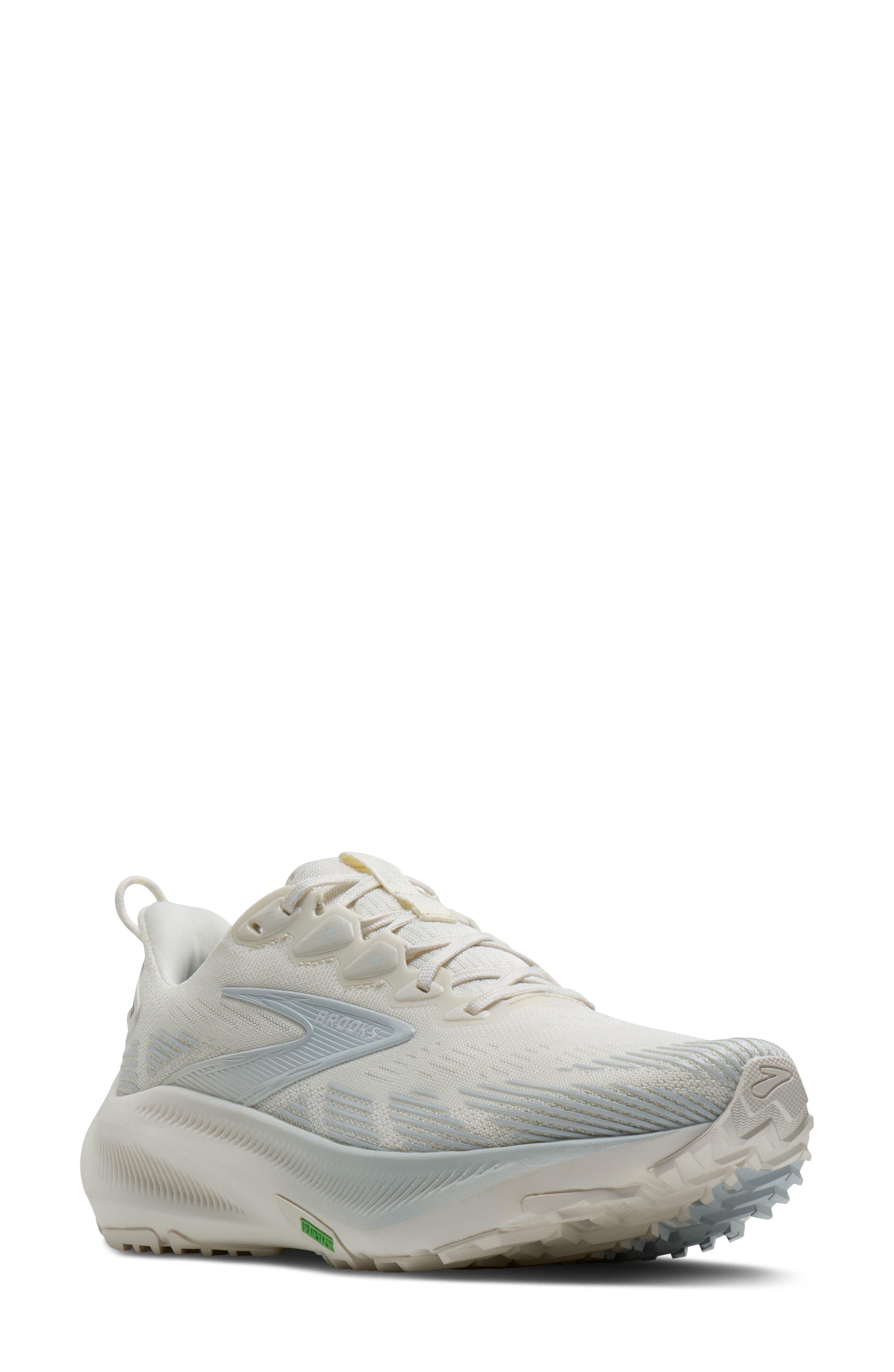 Brooks Ghost Trail Running Shoe, Main, color, Coconut/Bluewash/Skywriting