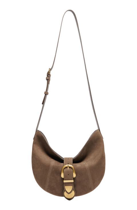 Prairie Leather Crossbody Bag