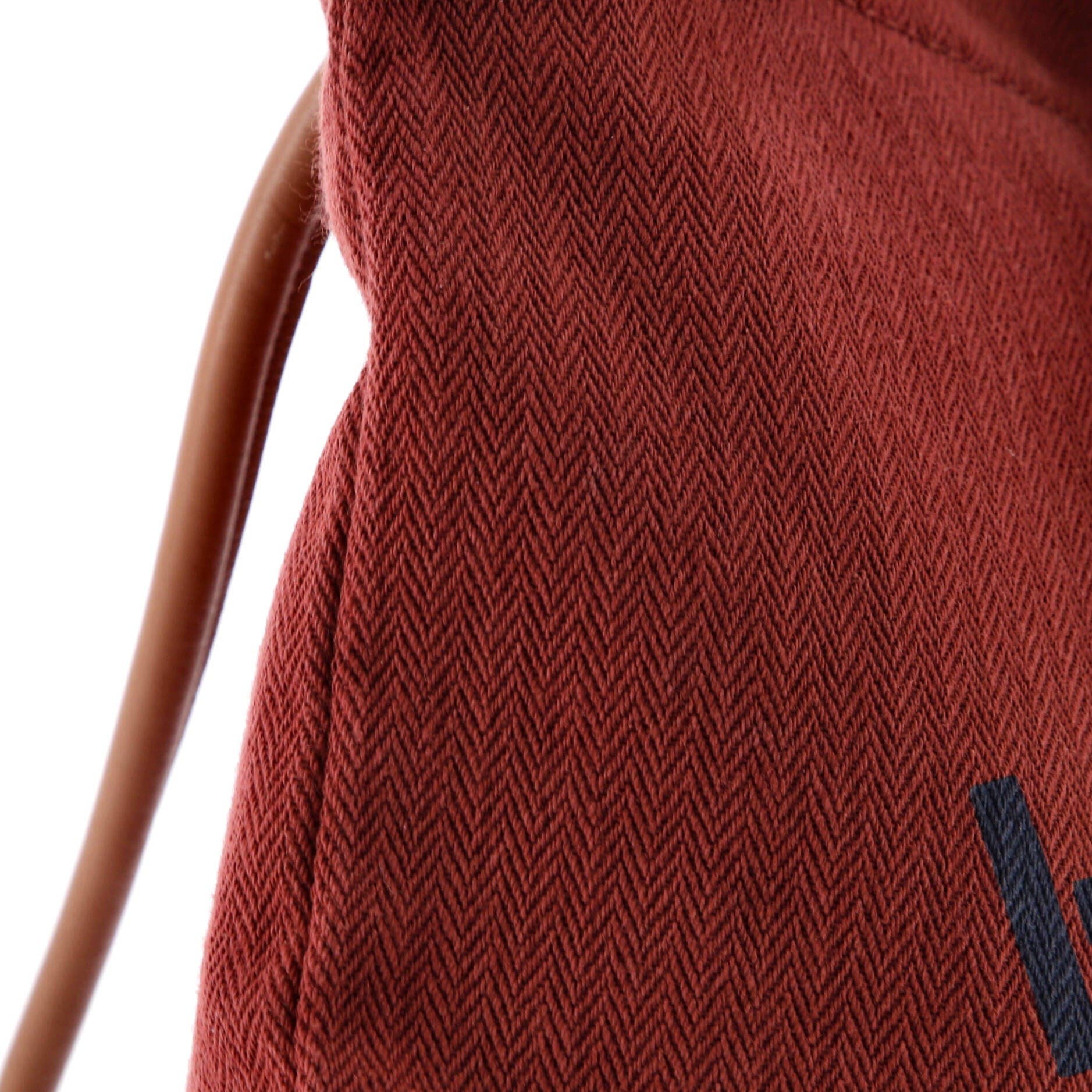 Pre-Owned Hermes Aline Bag Toile MM, Alternate, color, 