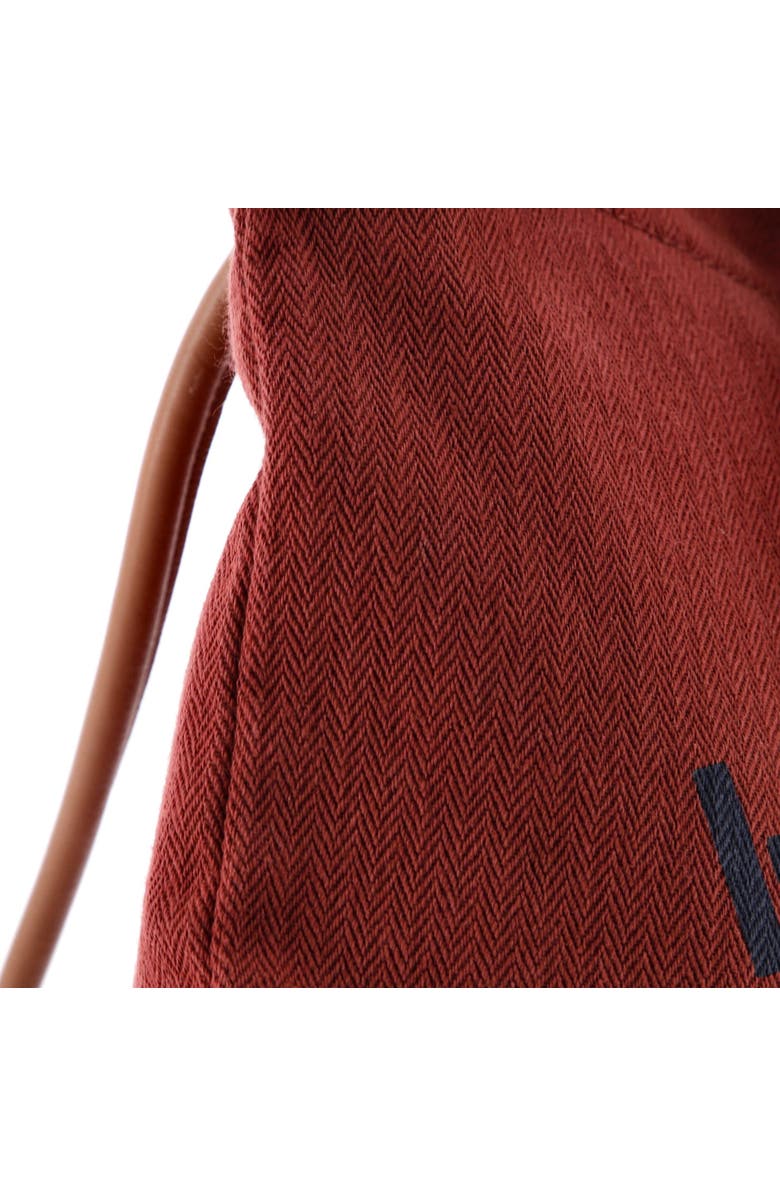 Pre-Owned Hermes Aline Bag Toile MM, Alternate, color, Rouge H