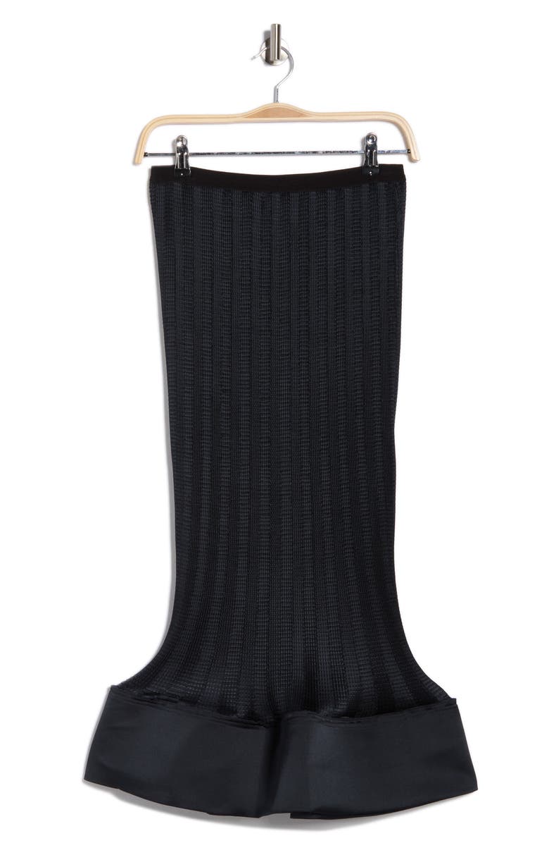 Simkhai Hollis Midi Skirt, Main, color, Black