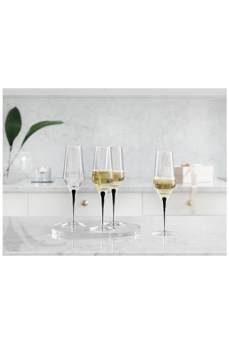 Set of 2 Metropol Champagne Glasses, Alternate, color, NO COLOR