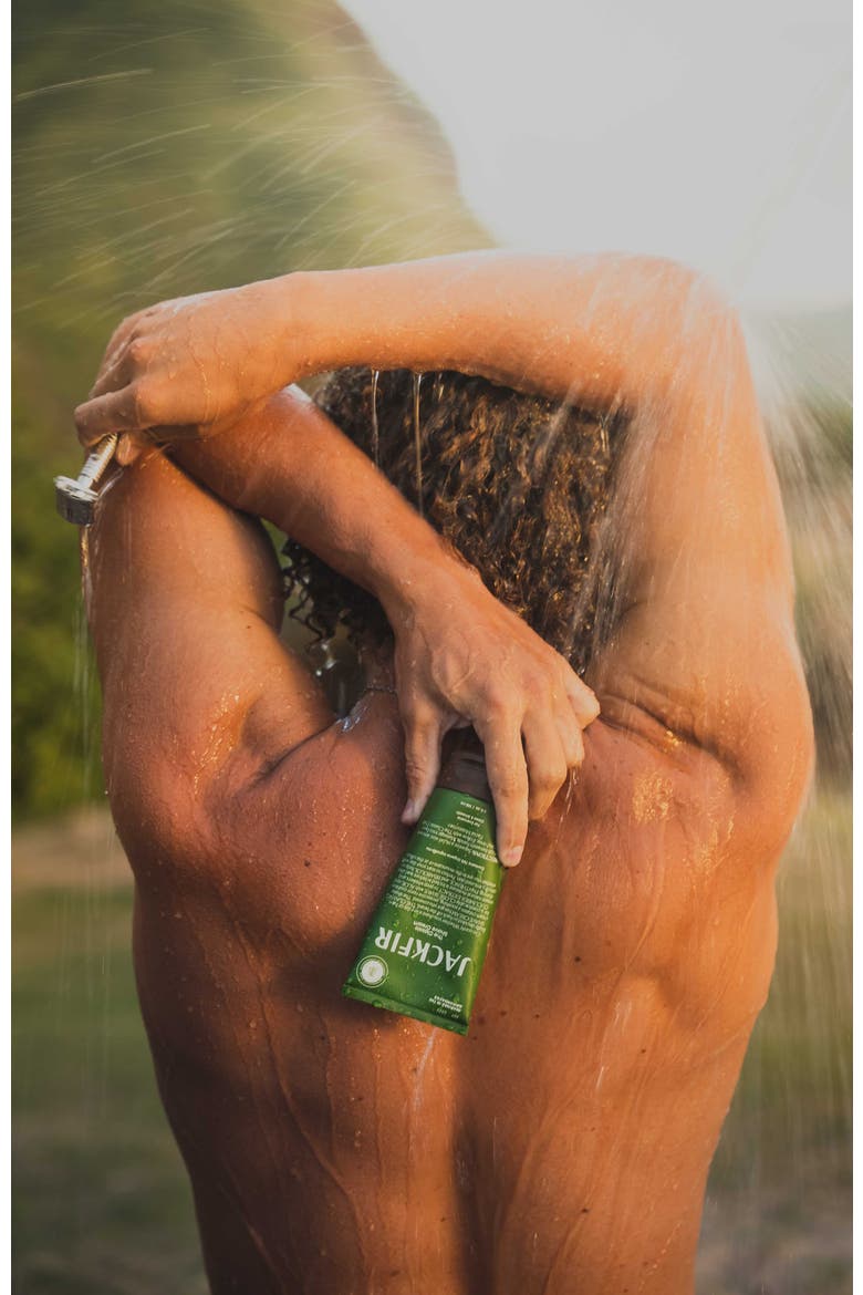 The Classic Shave Cream, Alternate, color, Forest Green