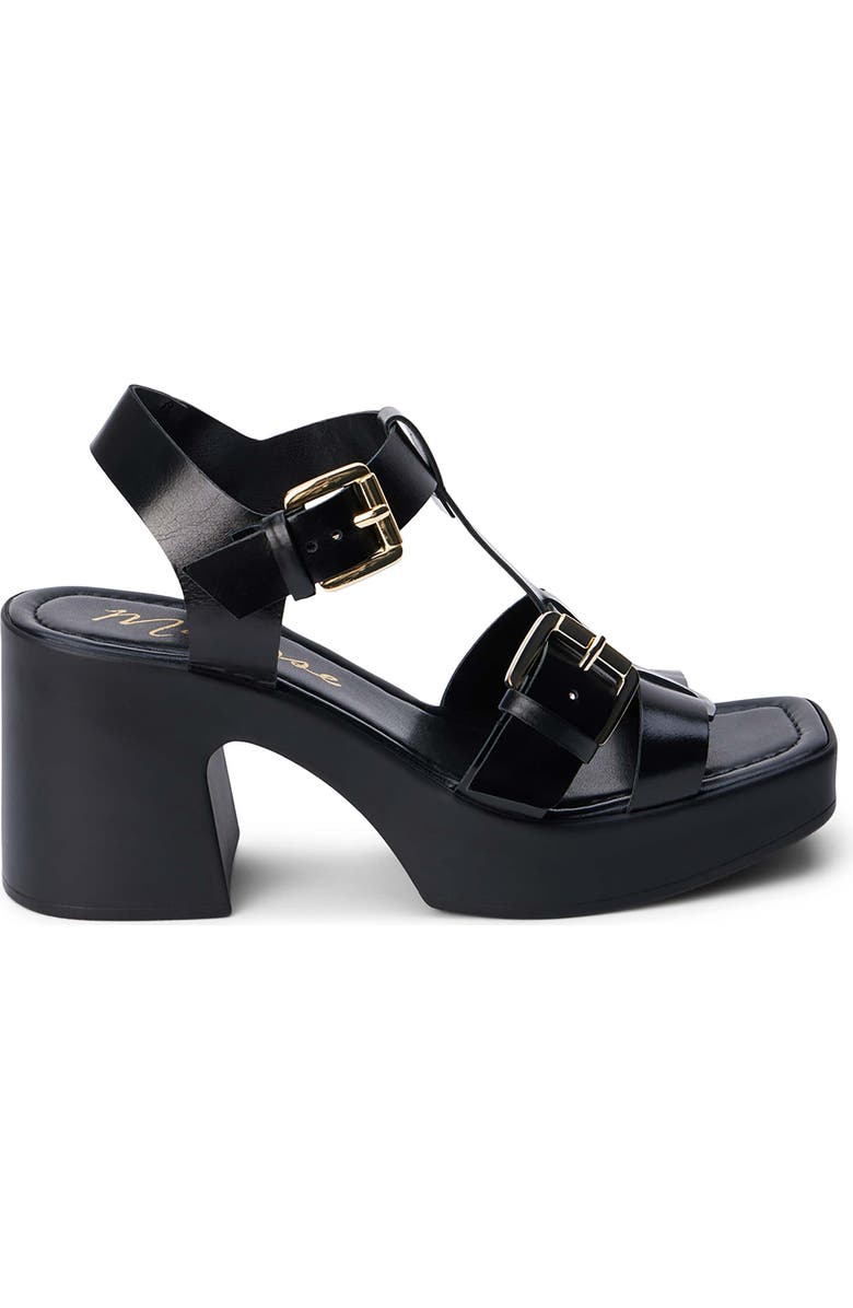 Matisse Harrison Platform Sandal, Alternate, color, Black