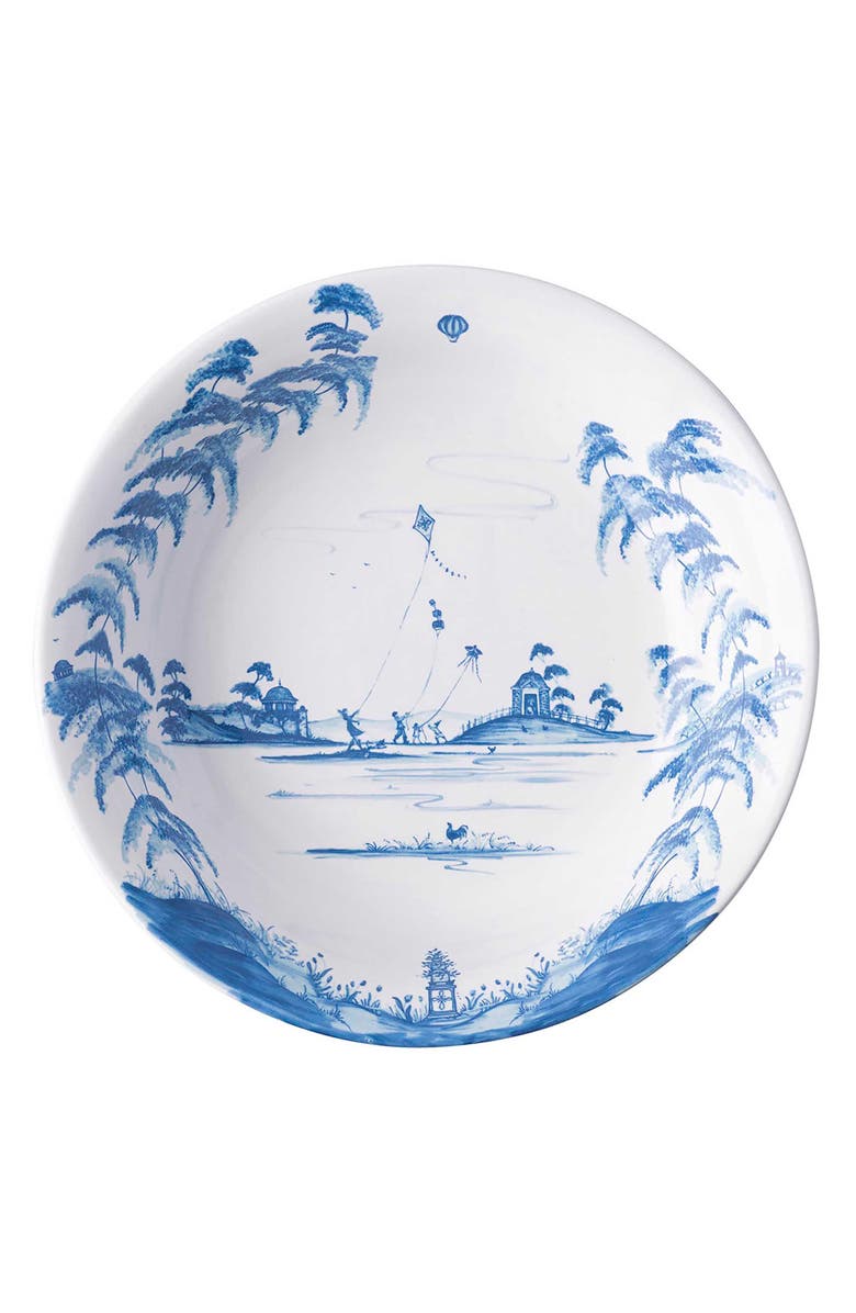 Juliska Country Estate Serving Bowl, Alternate, color, Delft Blue