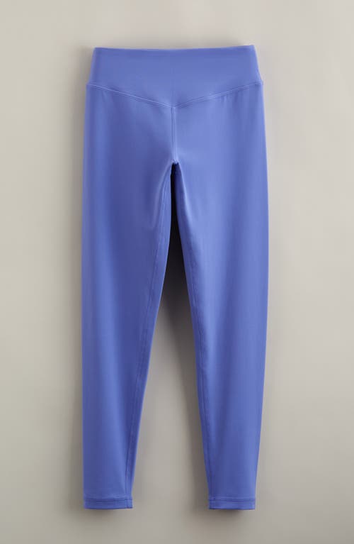 Zella Girl Kids' Live By High Waist Leggings In Blue