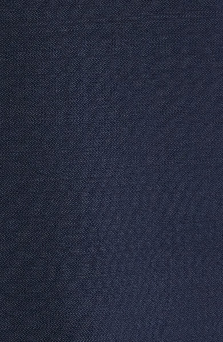 ZANETTI Matteo Slim Fit Navy Wool Sport Coat, Alternate, color, Navy