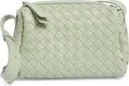 Diamond Weave Crossbody Bag