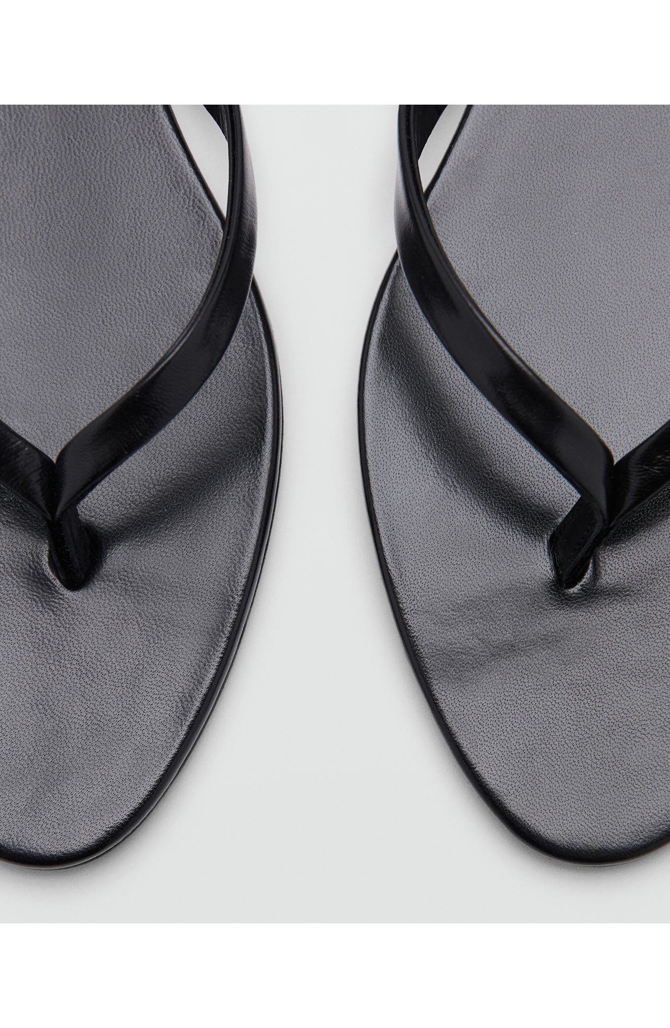MANGO Flip Flop, Alternate, color, Black