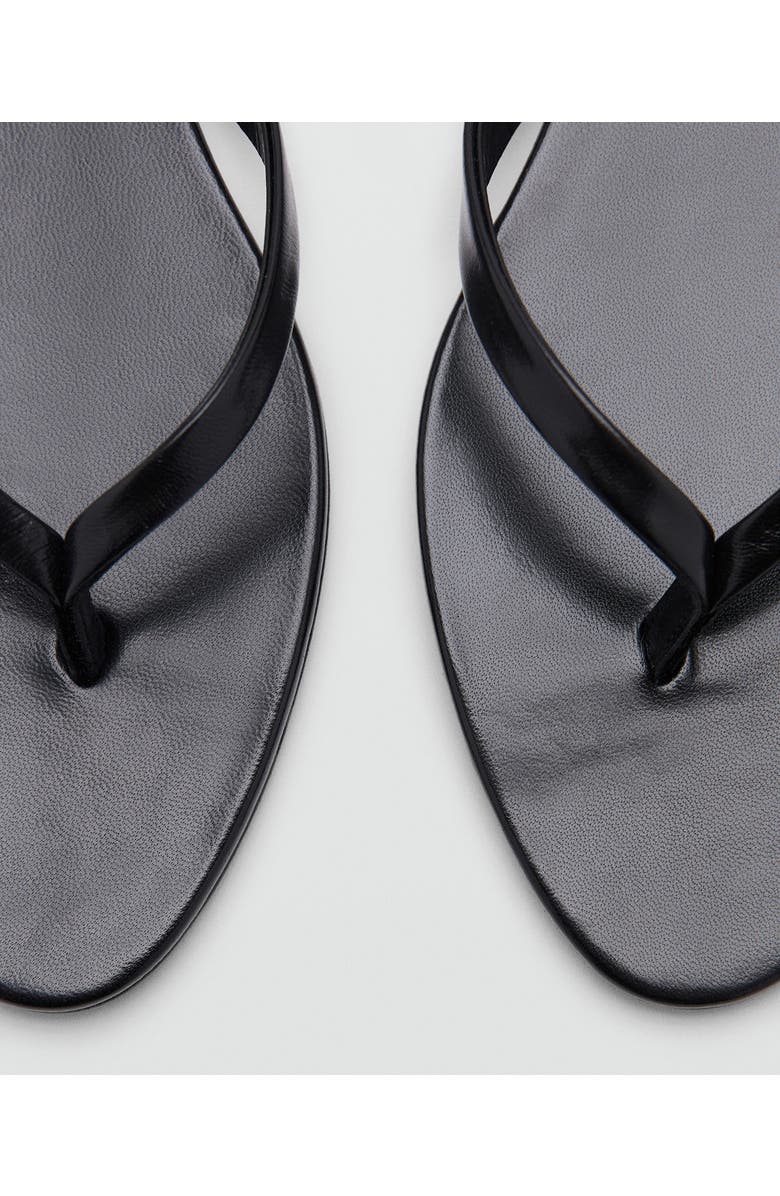 MANGO Flip Flop, Alternate, color, Black
