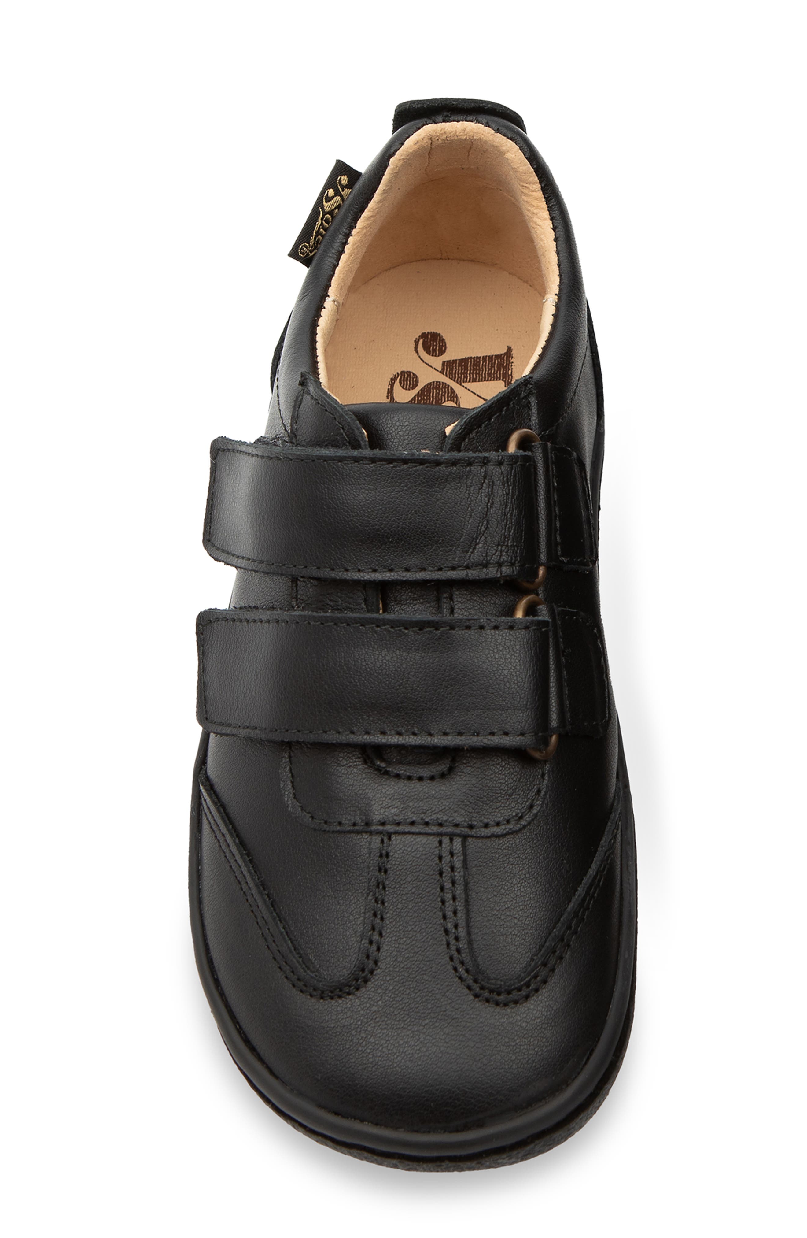 Young Soles Pele Barefoot Kids Sneakers, Alternate, color, Black