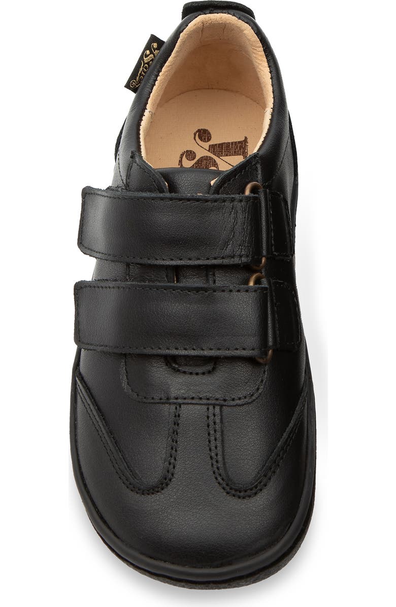 Young Soles Pele Barefoot Kids Sneakers, Alternate, color, Black