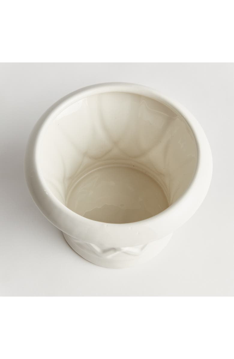 Napa Home & Garden Hillingdon Tapered Cachepot, Alternate, color, White