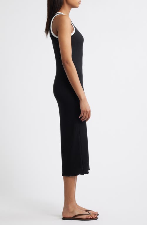 Loveappella Racer Tank Midi Dress