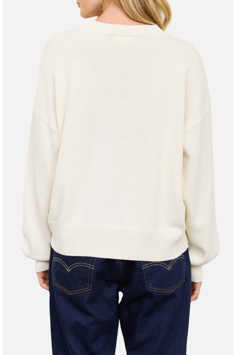 Dog Pullover Sweater, Alternate, color, CREAM