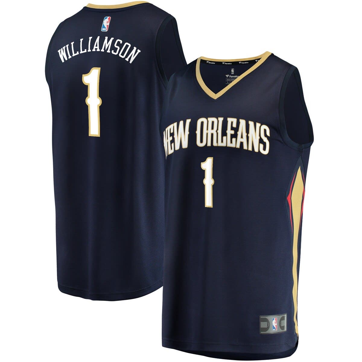 zion williamson alternate jersey